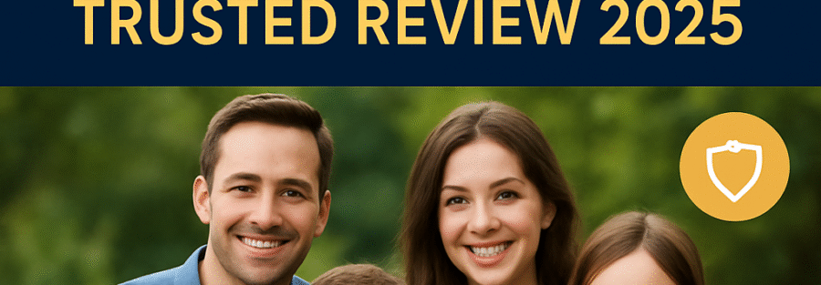 Happy family representing United of Omaha Life Insurance - Trusted Review 2025