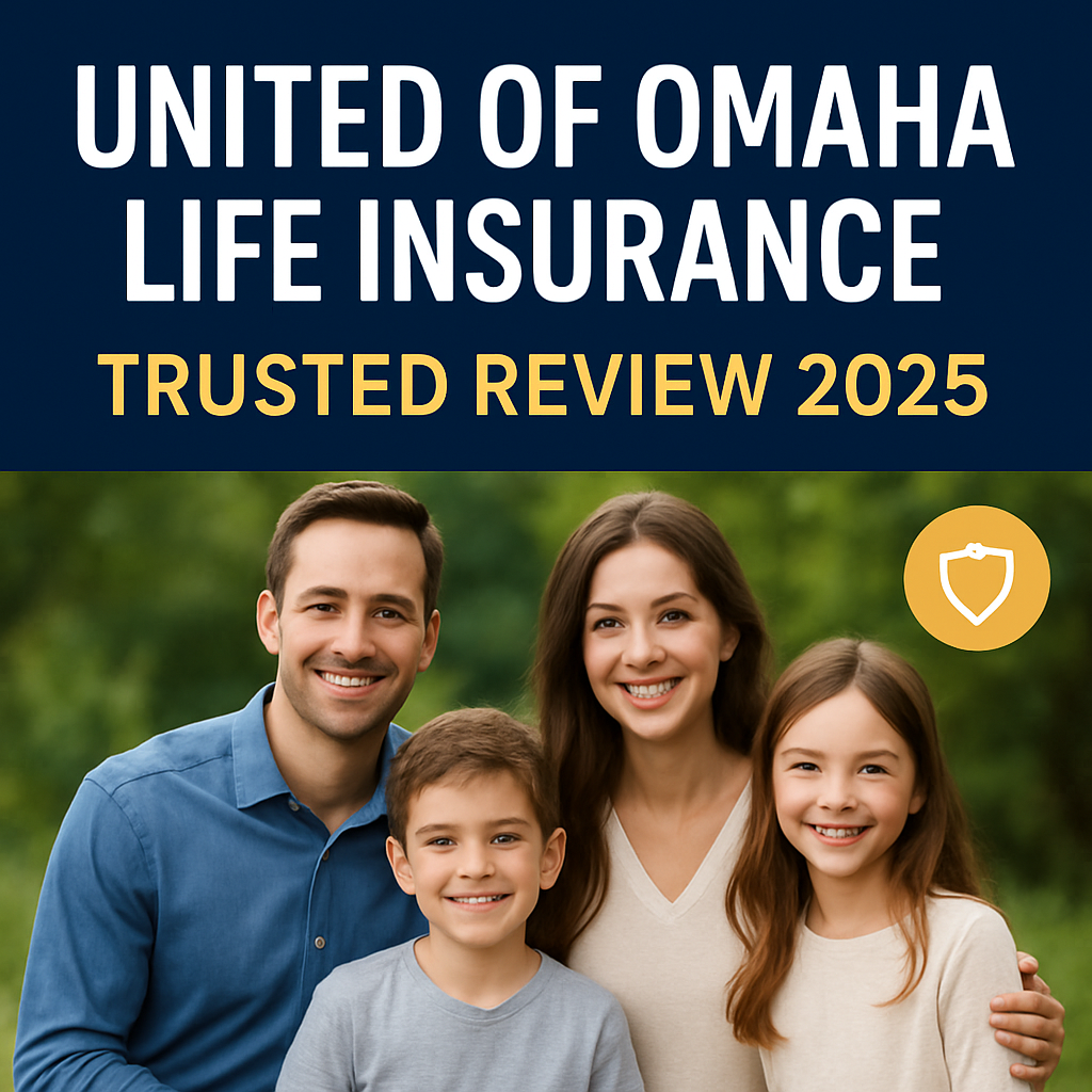 Happy family representing United of Omaha Life Insurance - Trusted Review 2025